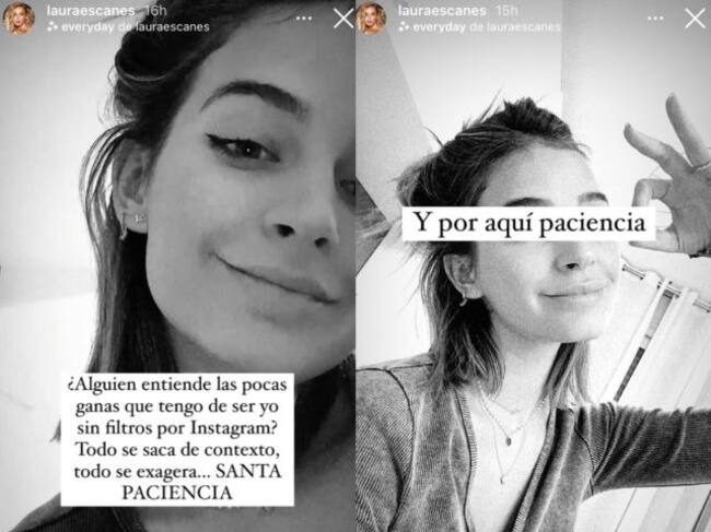 Laura Escanes en Instagram.