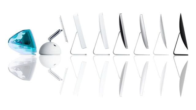 La Evolución de iMac