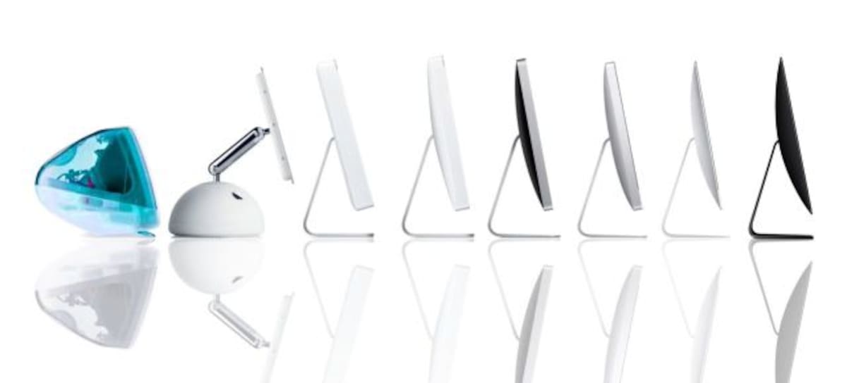 La Evolución de iMac