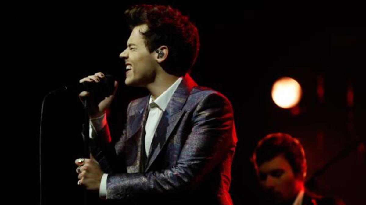 El misterio en las redes sociales de Harry Styles