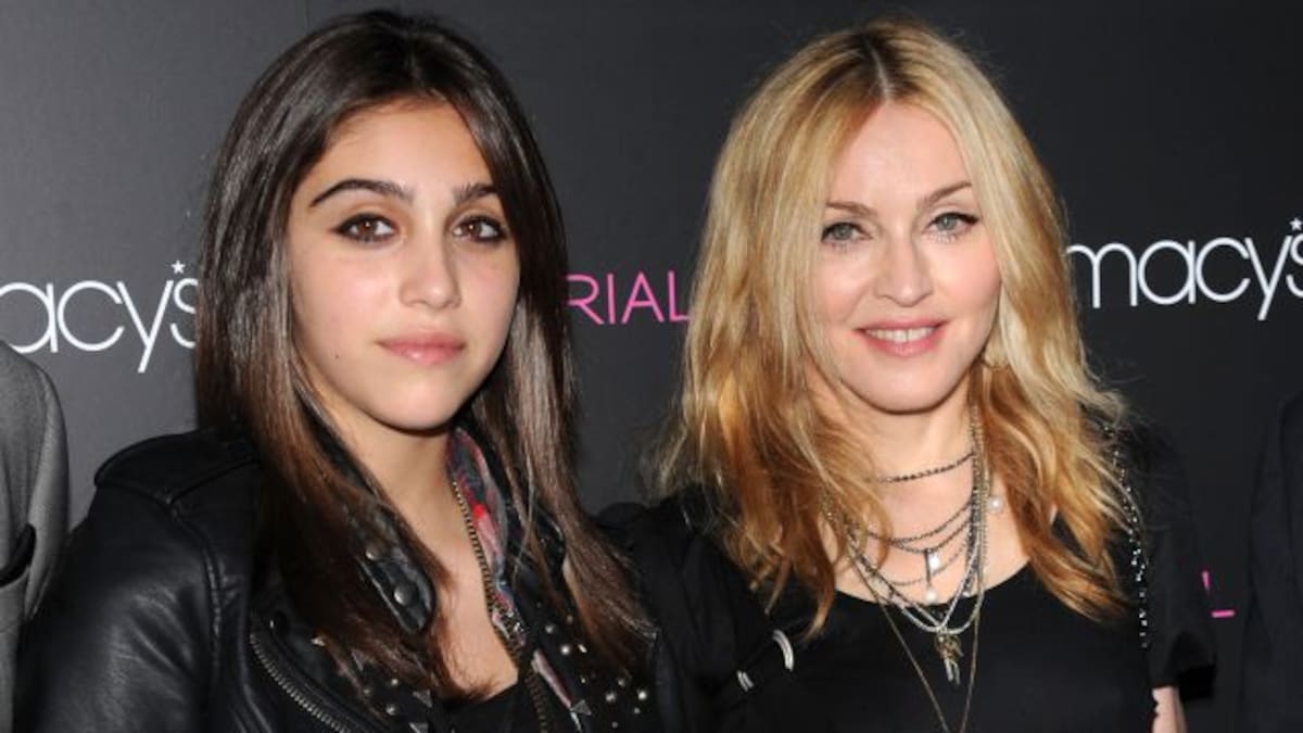 La hija de Madonna es Modelo