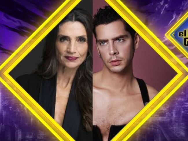 Ángela Molina y Eduardo Casanova en 'El Hormiguero'.