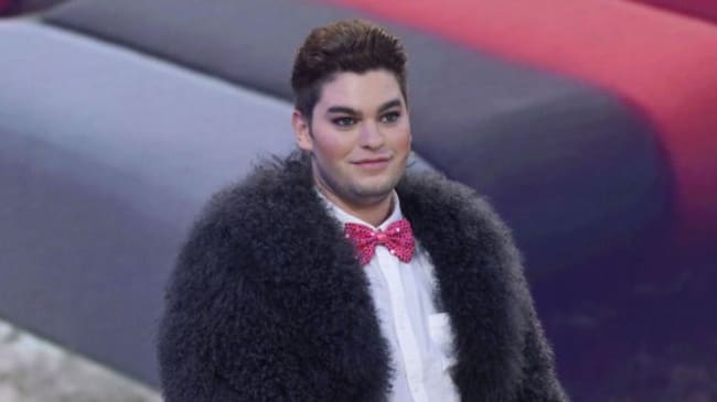 Sema, "famoso" por ser el mejor amigo de Chabelita, la hija de Isabel Pantoja