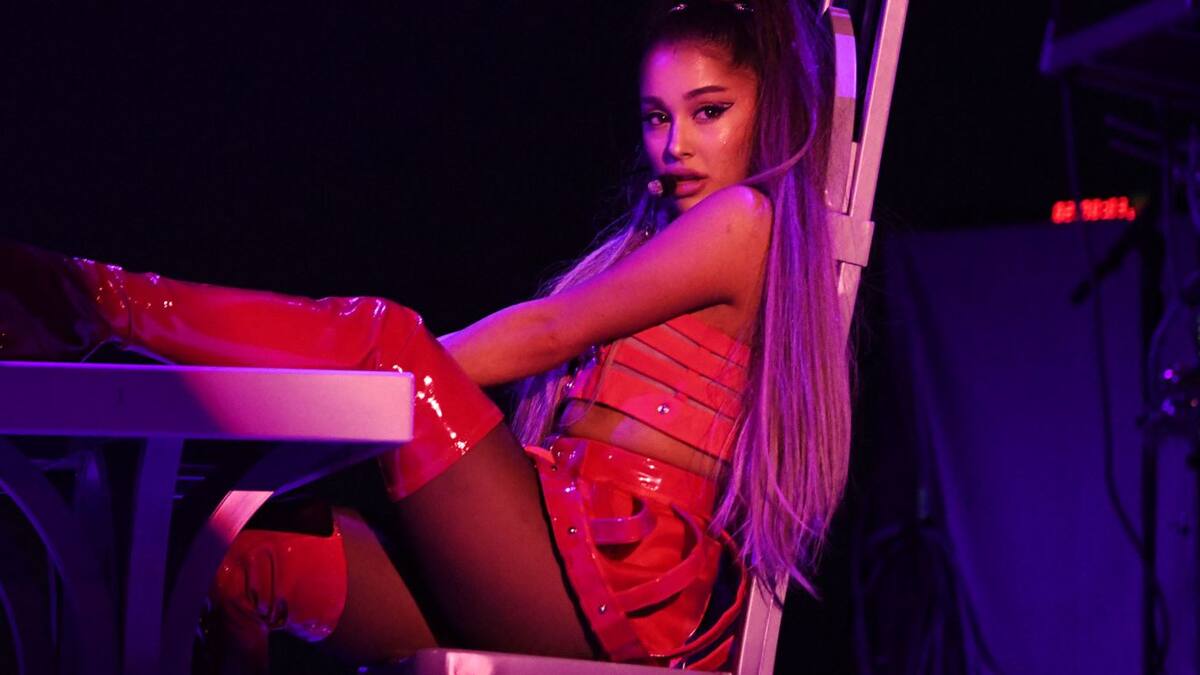 Ariana Grande y su playlist de mujeres que ‘dirigen el mundo’