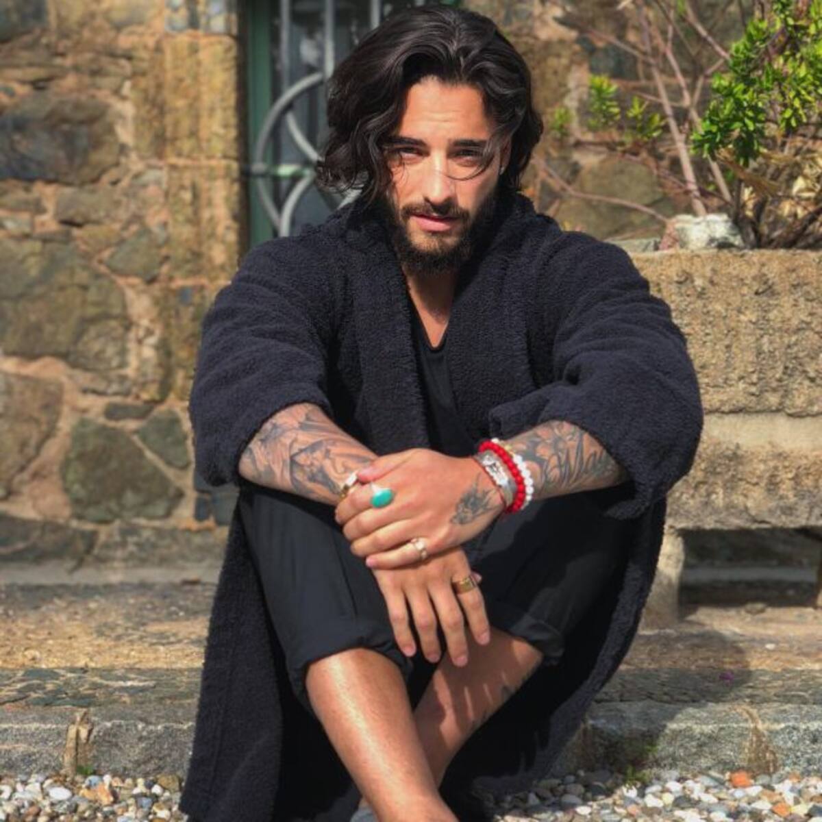 ¡Por fin! Maluma consigue la foto que quería