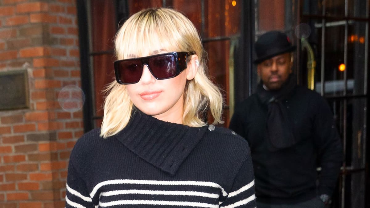 Miley Cyrus explica el motivo por el que lleva seis meses sin drogas