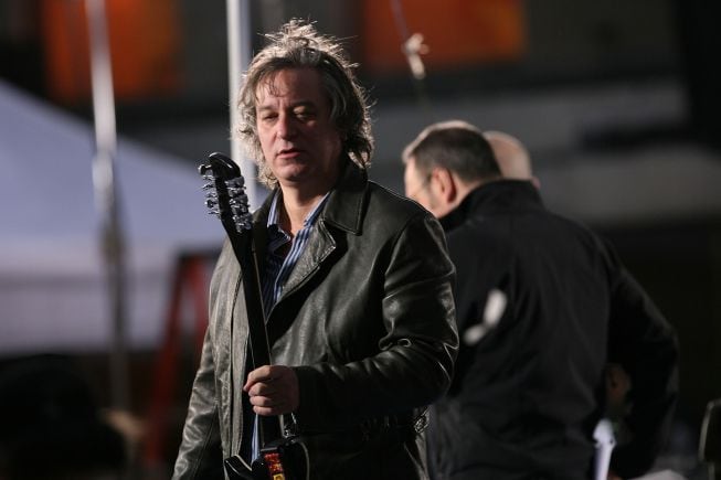 Peter Buck (R.E.M), en 2008.