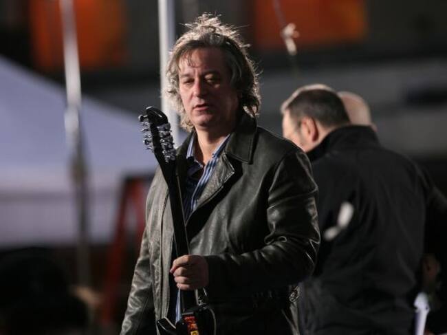 Peter Buck (R.E.M), en 2008.