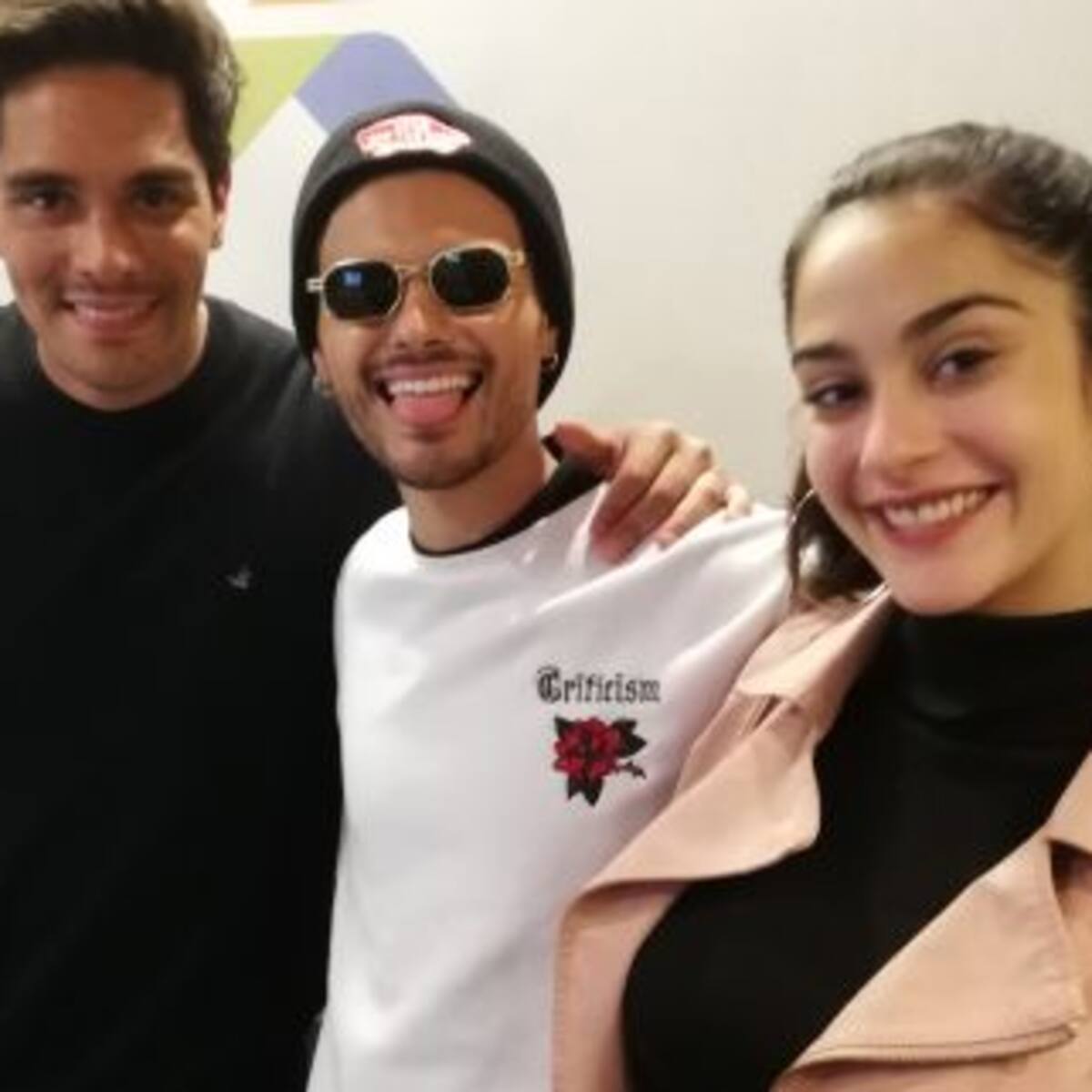 ¡Nos visitó Abraham Mateo!