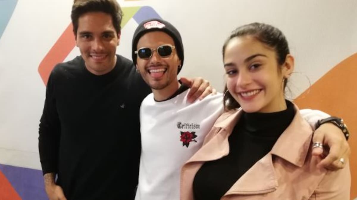 ¡Nos visitó Abraham Mateo!