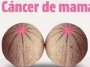 Usan melones en campaña contra el cáncer de mama