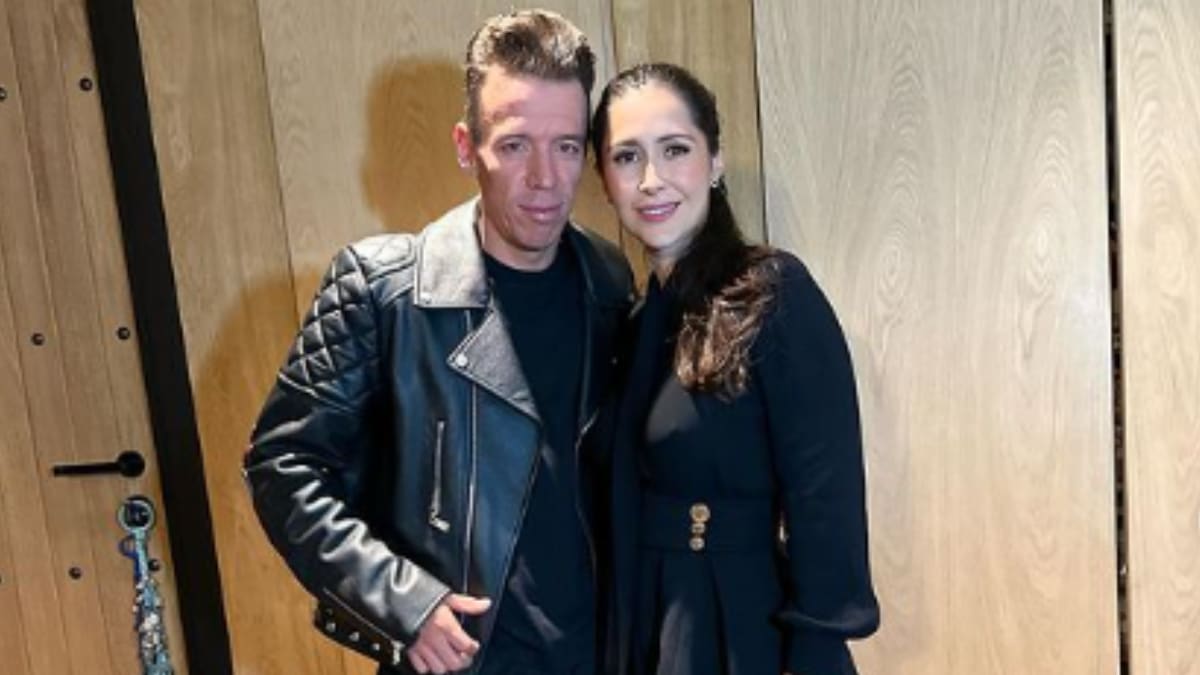 Rigo se robó todas las miradas por tierno y divertido video junto a su ...