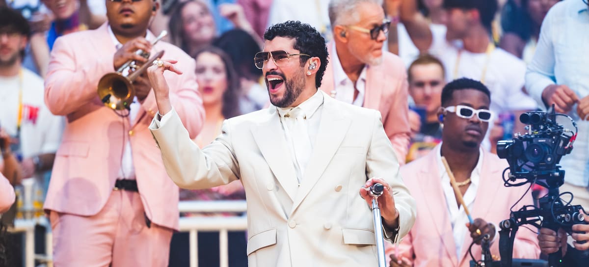 Bad Bunny en Madrid