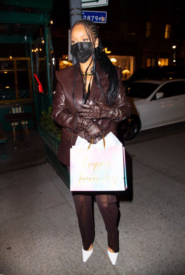 Rihanna por las calles de Nueva York
