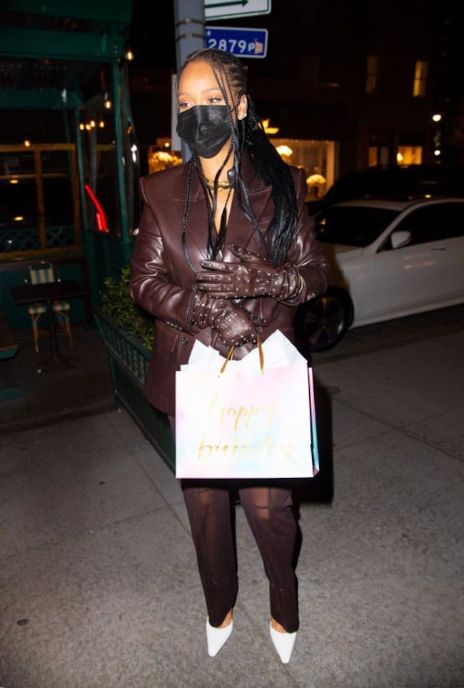 Rihanna por las calles de Nueva York