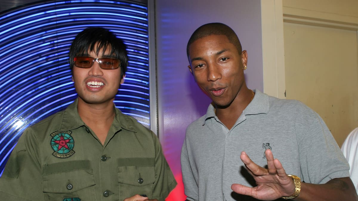 Pharrell Williams, de Caballero en Francia a los juzgados en Estados Unidos