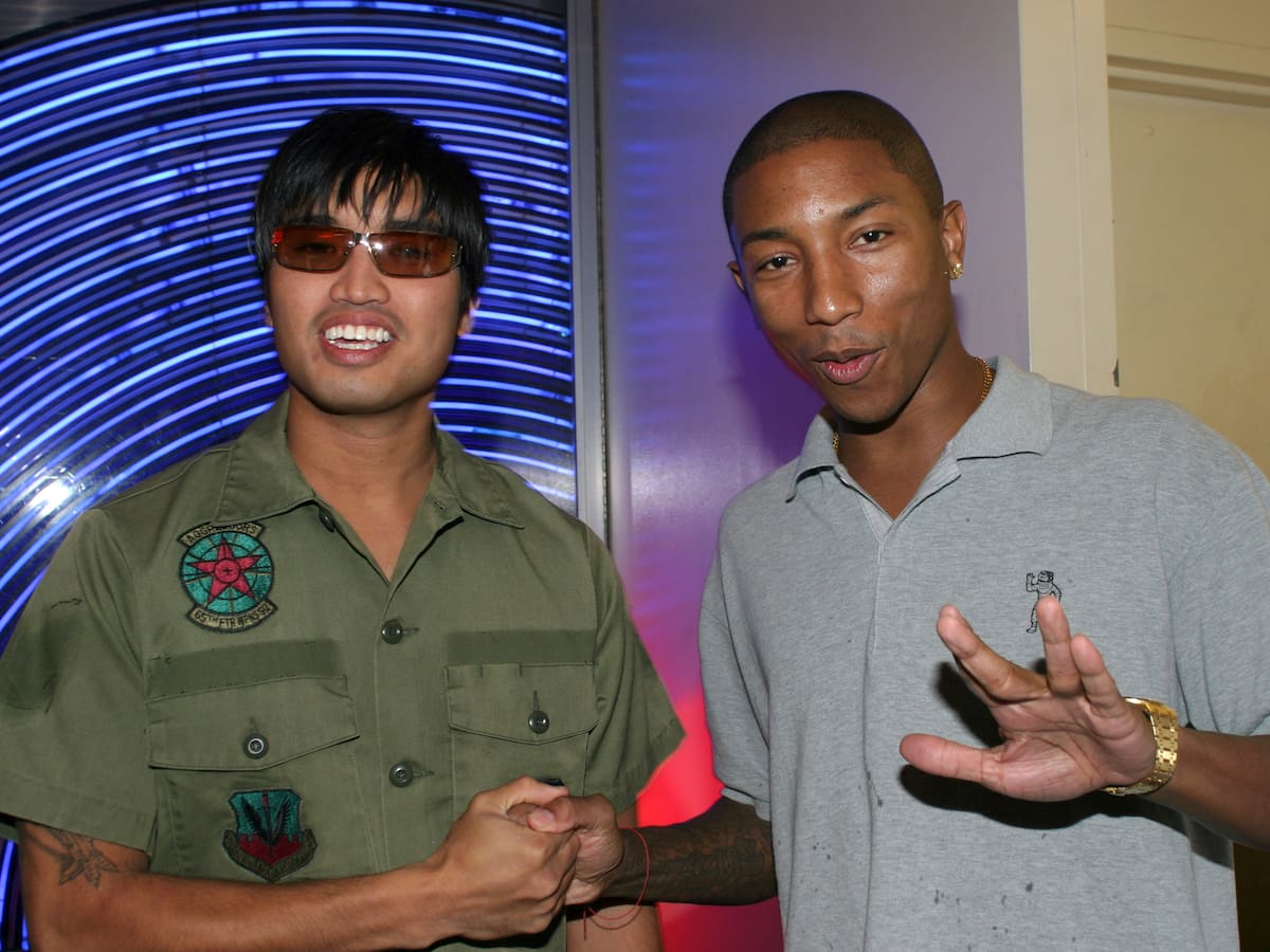 Pharrell Williams, de Caballero en Francia a los juzgados en Estados Unidos