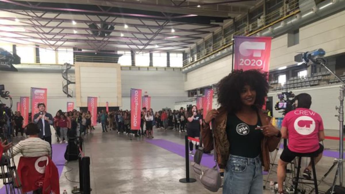 ‘OT 2020’: Una chica que se bloqueó en el casting 2017, ahora ha pasado con esta audición