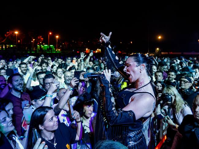 Mala Rodríguez se acerca al público para sentir su energía en el Tomavistas.