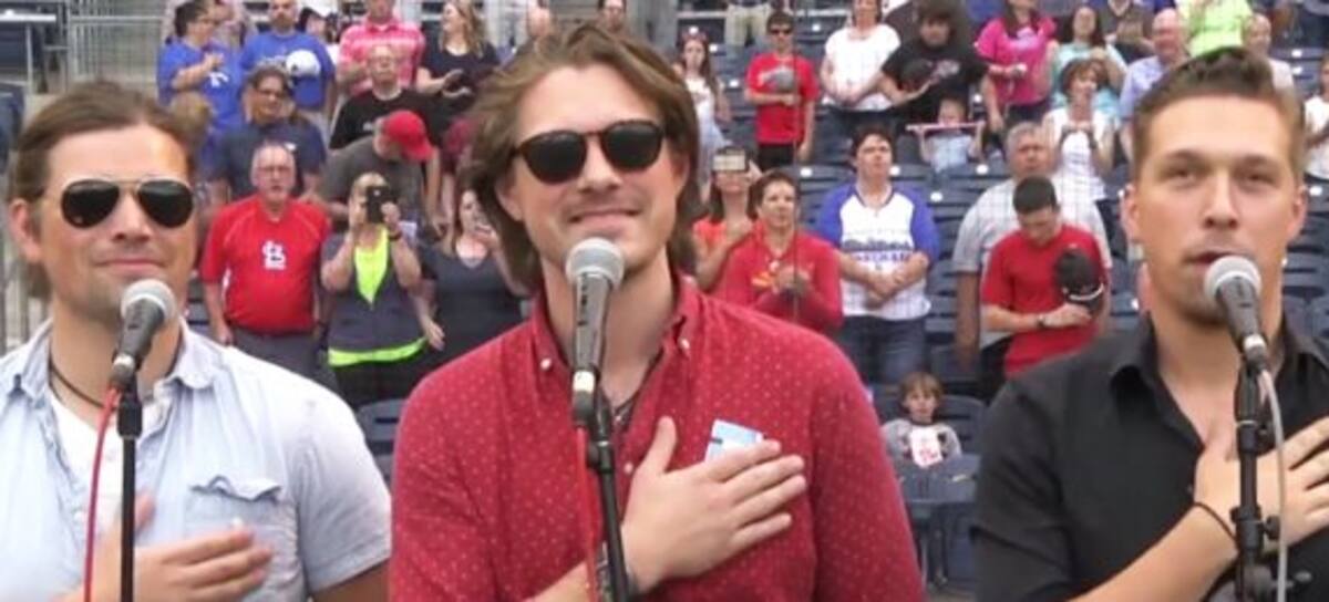 Hanson se juntó después de 20 años