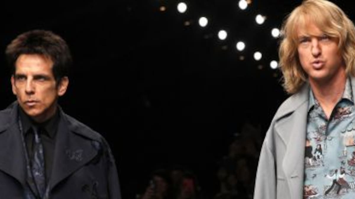 Zoolander en la tapa de Vogue!