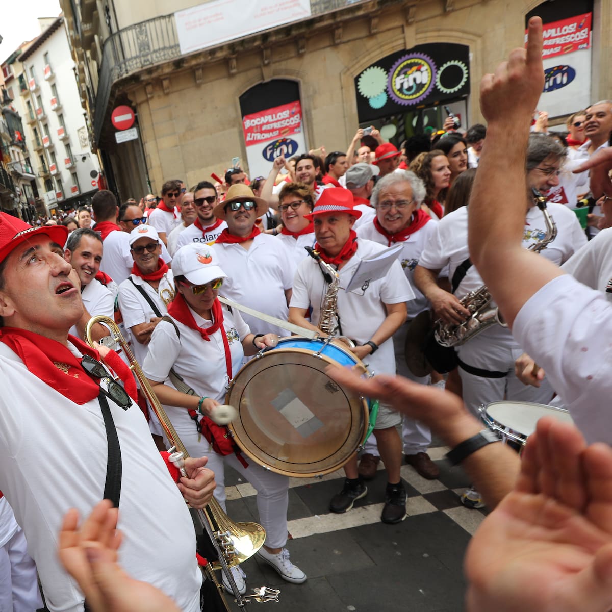 San Fermín 2026, 8 de julio: programa, conciertos gratis y horarios