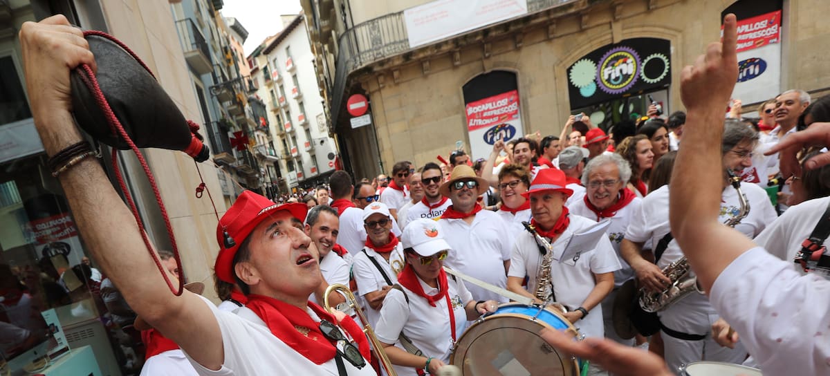 San Fermín 2026.