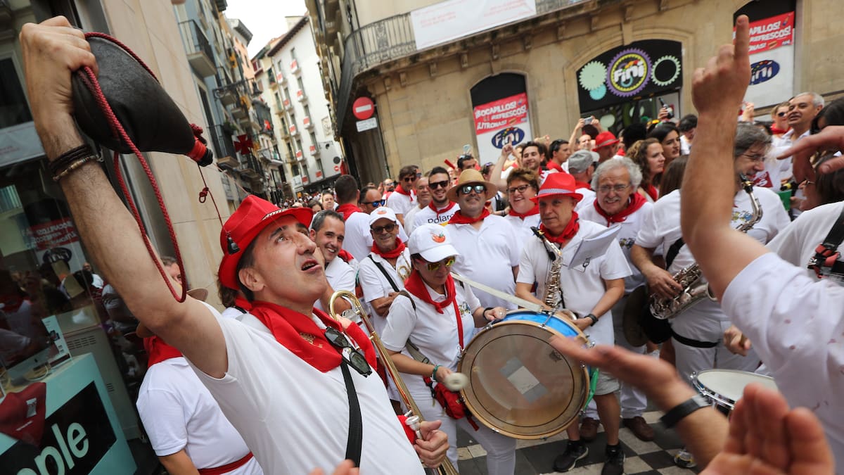 San Fermín 2026 hoy, 8 de julio: programa, conciertos gratis y horarios