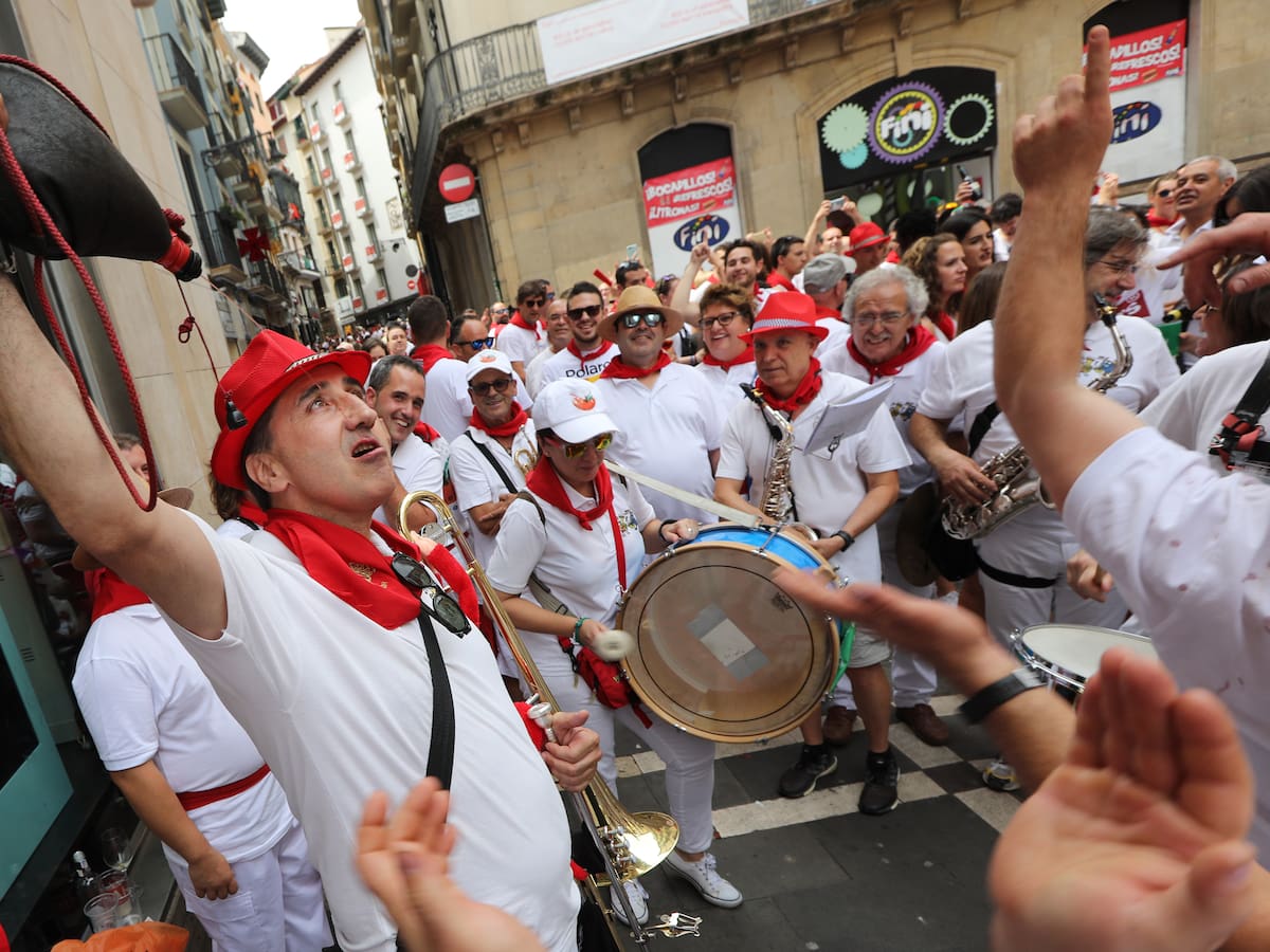 San Fermín 2026 hoy, 8 de julio: programa, conciertos gratis y horarios