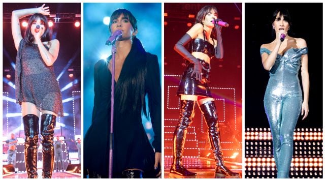 Looks de Aitana en 11 Razones Más Tour