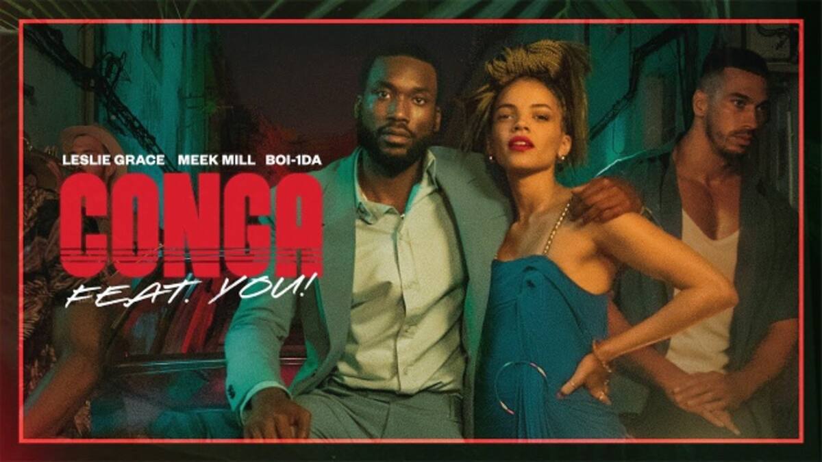 Leslie Grace lanza "Conga"