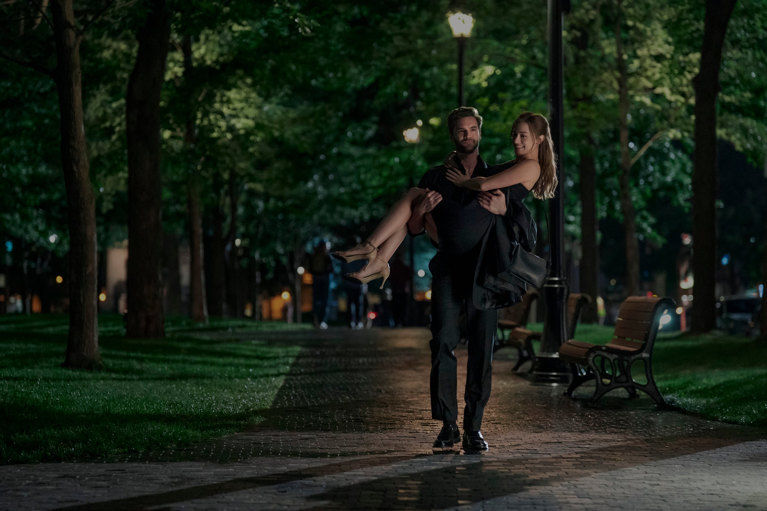 Imagen de la película 'La hipótesis del amor' en Prime Video.