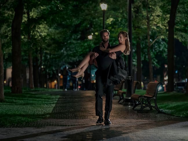 Imagen de la película 'La hipótesis del amor' en Prime Video.
