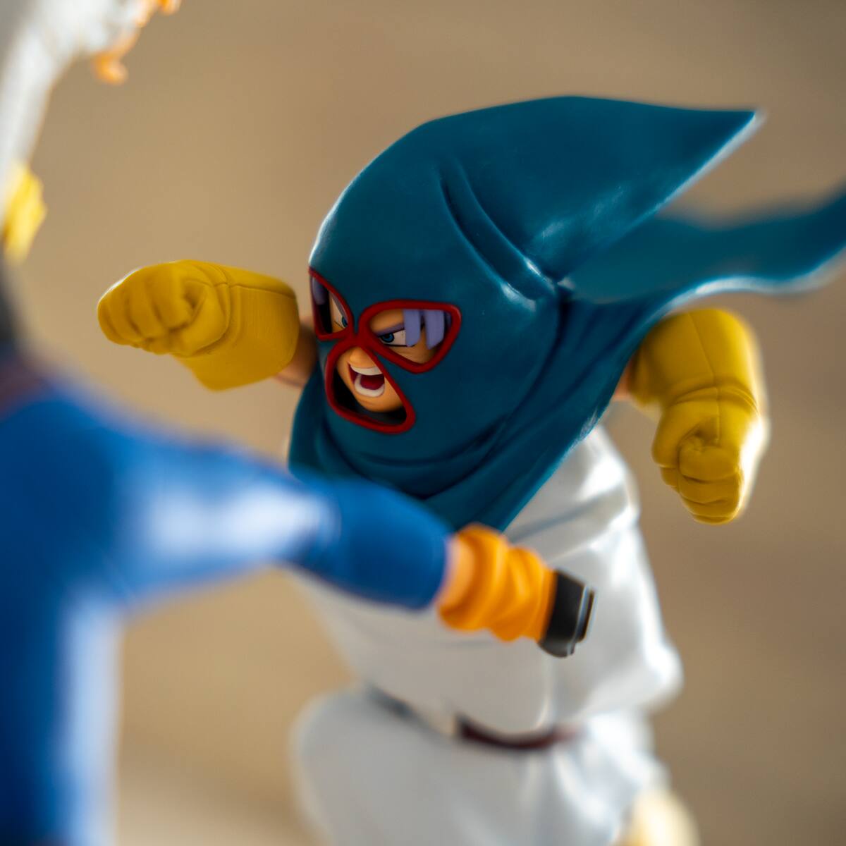 Android 18 vs 'Mighty Mask': el combate más inesperado de Dragon Ball llega a la línea Match Makers