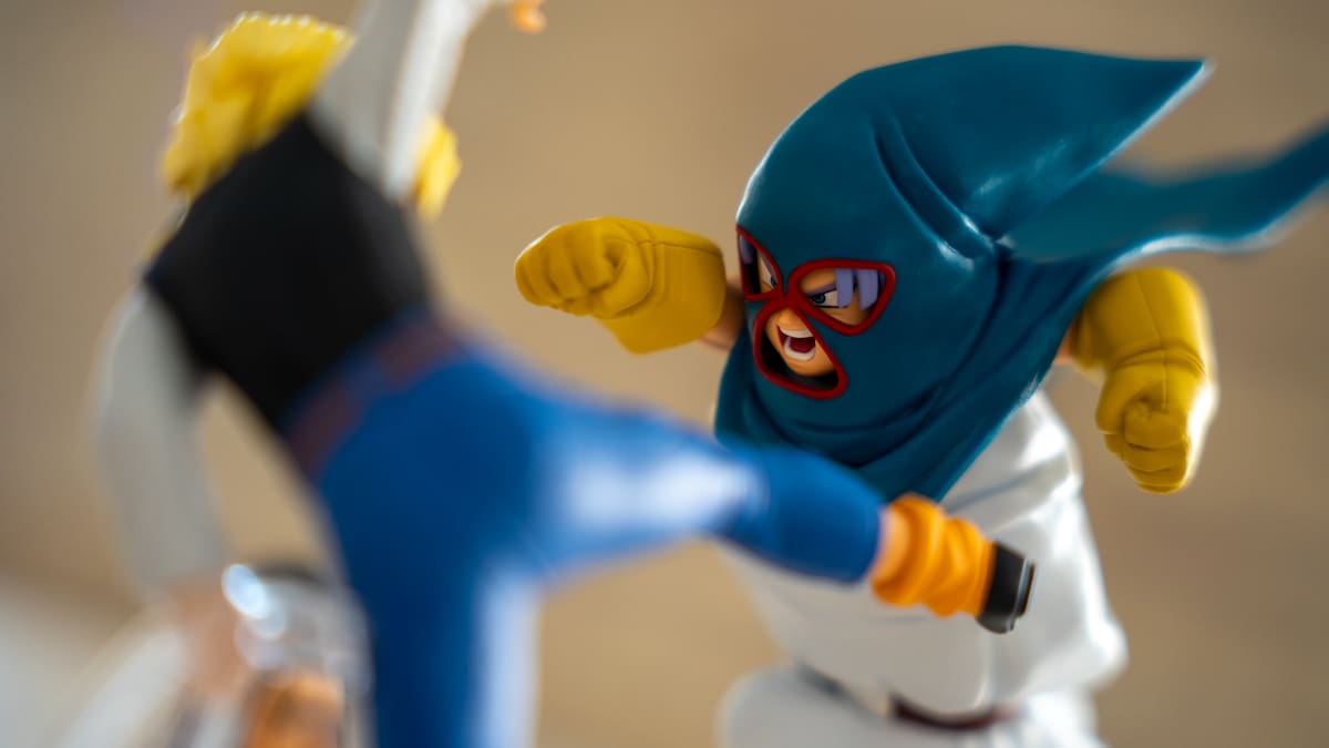 Android 18 vs 'Mighty Mask': el combate más inesperado de Dragon Ball llega a la línea Match Makers