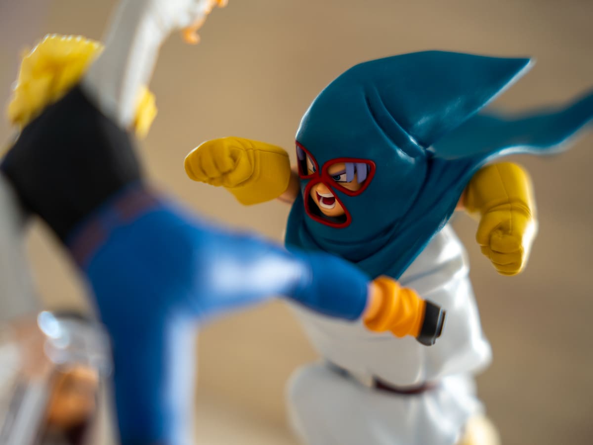 Android 18 vs 'Mighty Mask': el combate más inesperado de Dragon Ball llega a la línea Match Makers