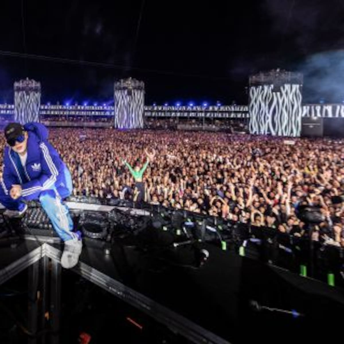 Bizarrap la rompió en su primera noche en el Hipódromo de Palermo