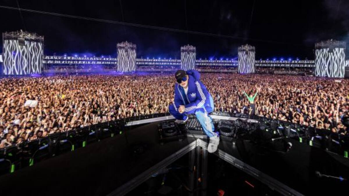 Bizarrap la rompió en su primera noche en el Hipódromo de Palermo