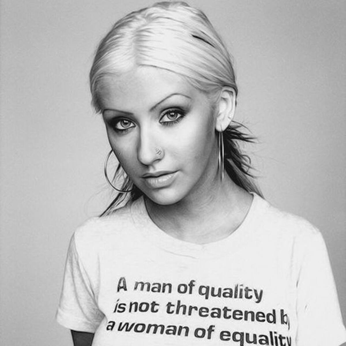 Christina Aguilera borra una foto de su Instagram y la lía