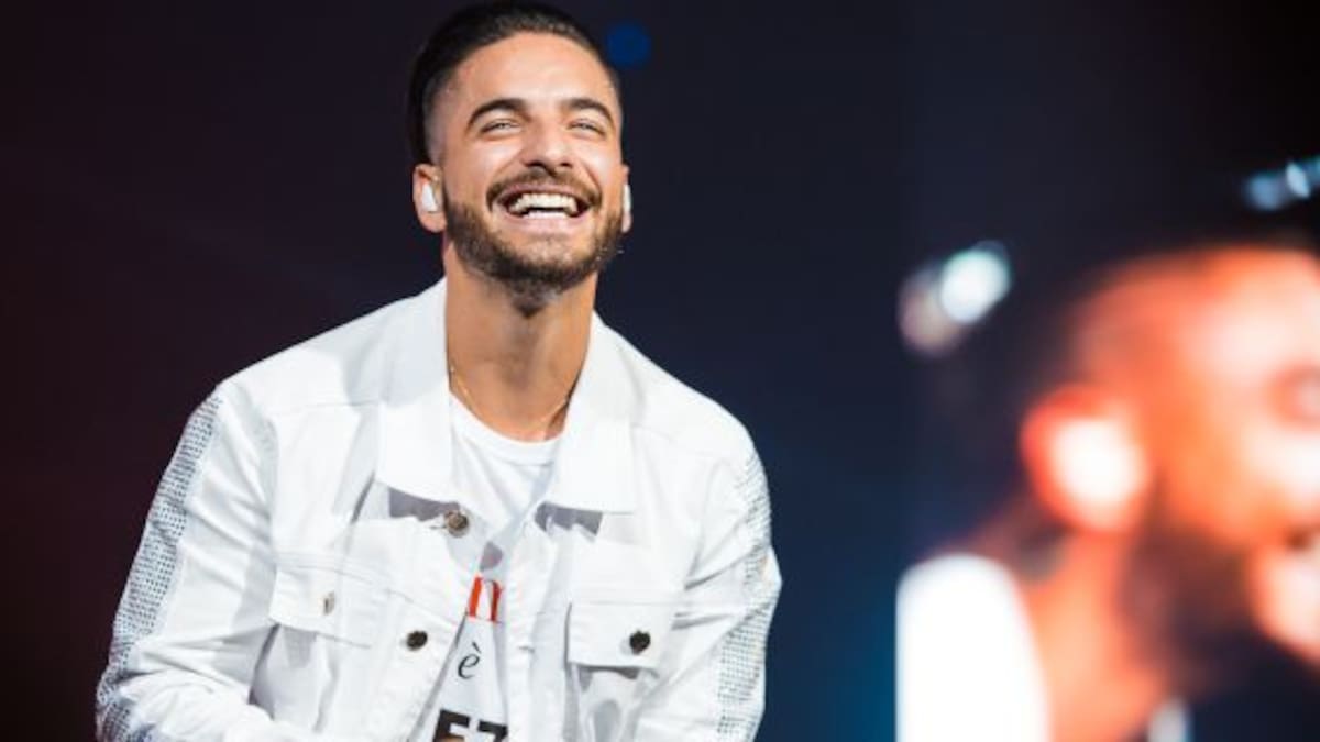 ¡Maluma enloquece a sus fans con un pantalón apretado!