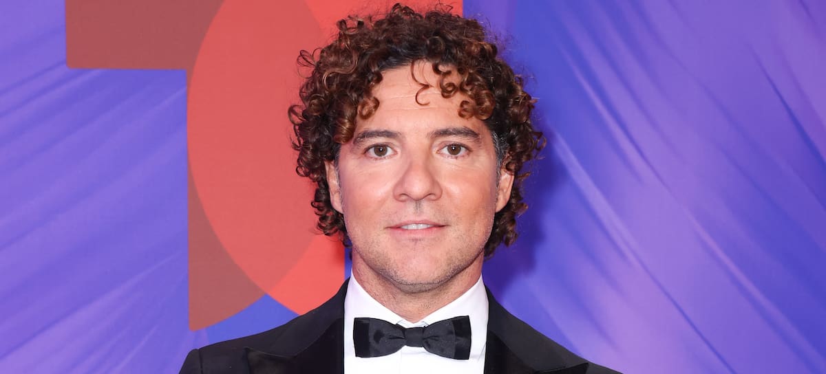David Bisbal en la gala de Billboard Latin Women in Music 2026, abril de 2026.