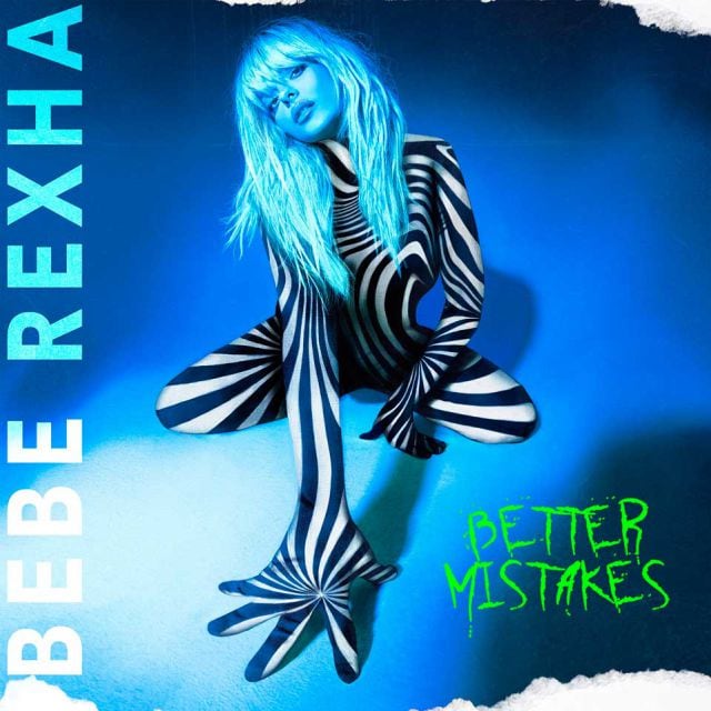 Portada de Better Mistakes de Bebe Rexha.