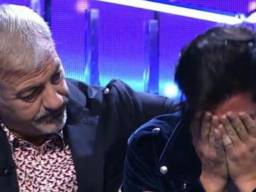 ‘Secret Story’: Gianmarco Onestini se rompe del todo y acaba abandonando el plató llorando desconsoladamente