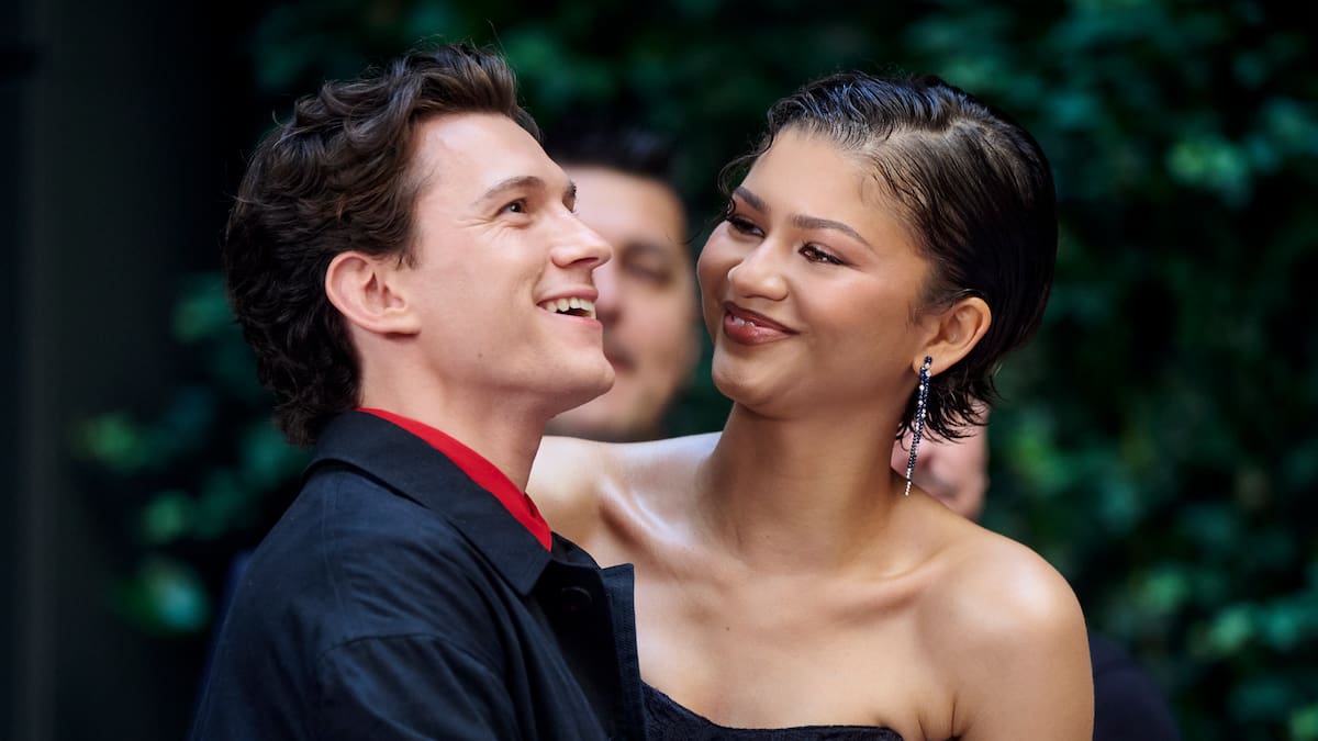 Tom Holland descoloca a Zendaya con su respuesta en 'El Hormiguero': "Vaya cagada"