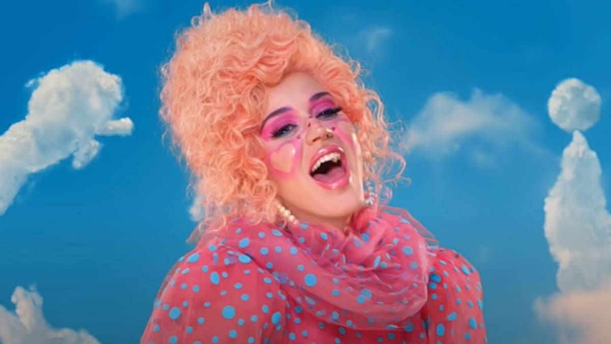 Katy Perry estrena vídeo de 'Smile'