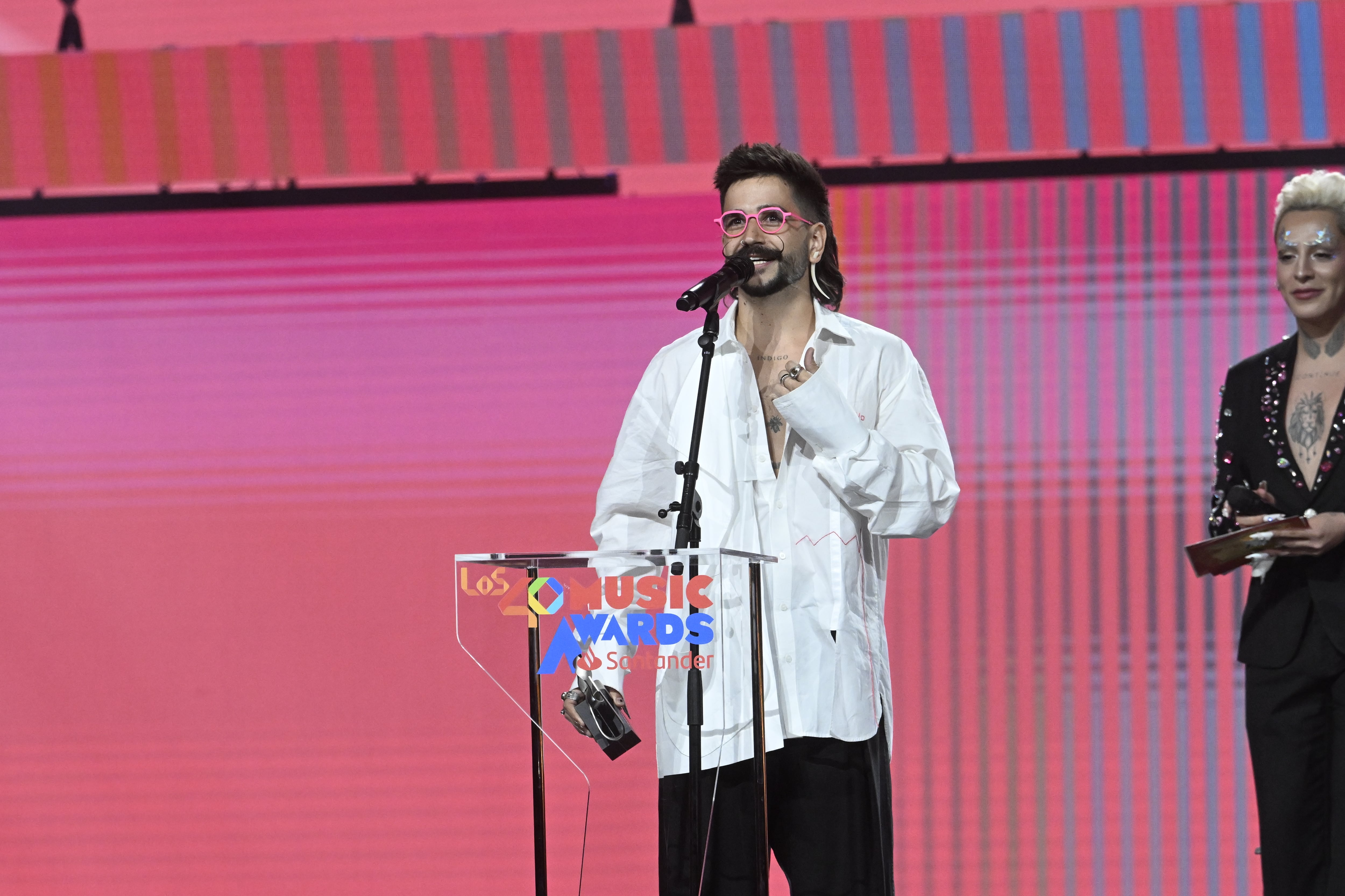 Camilo en LOS40 Music Awards Santander 2023 / Foto: Jorge París y Elena Buenavista