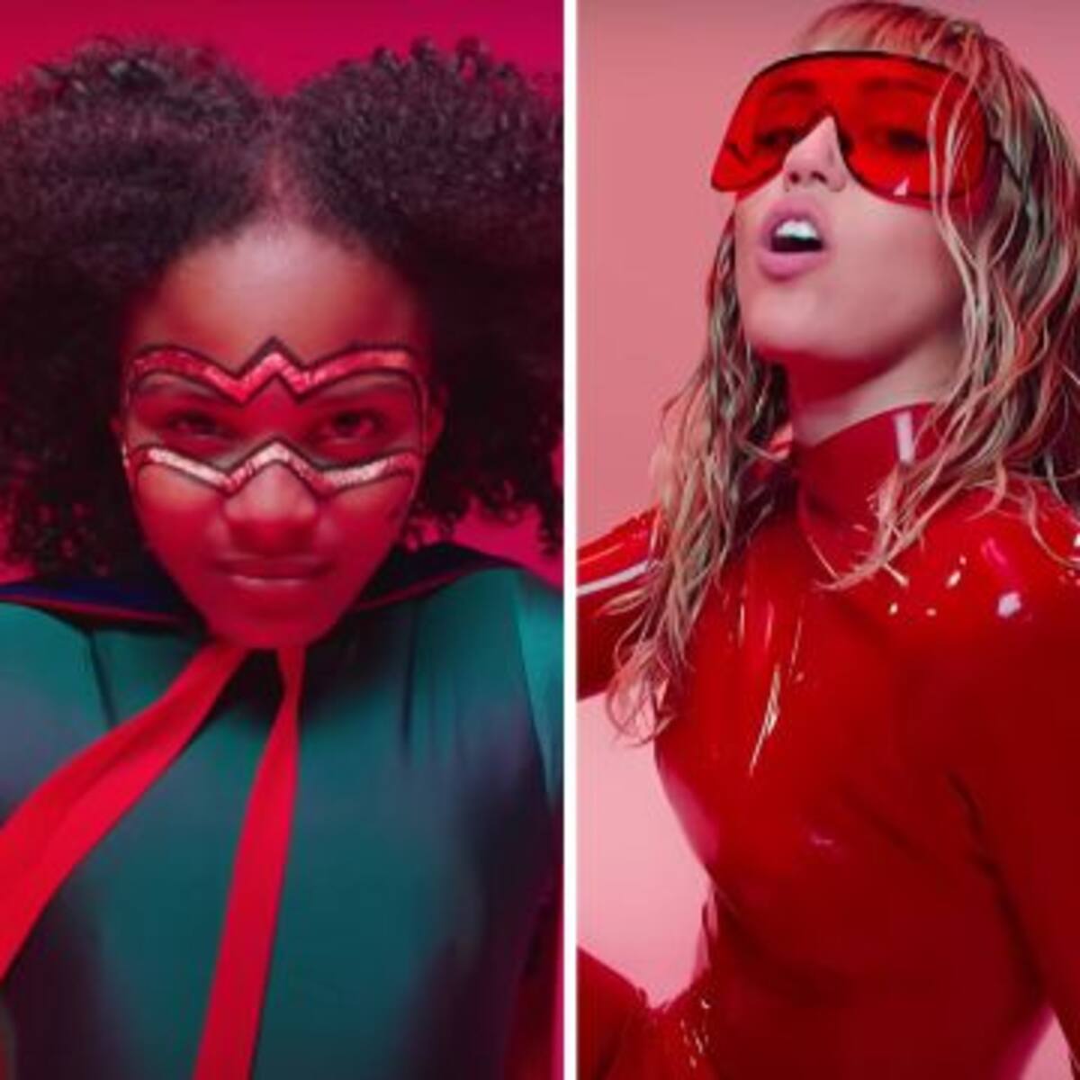 Miley Cyrus presentó el video de "Mother's Daughter", un tema lleno de poder femenino