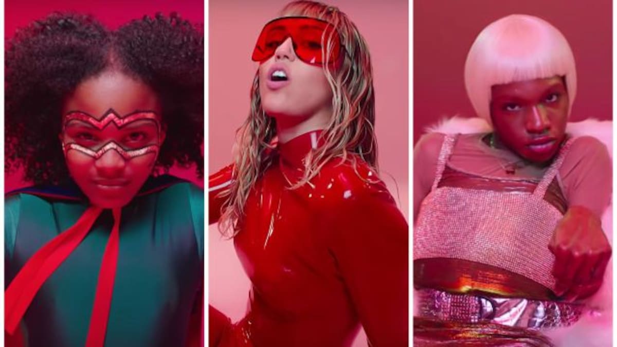 Miley Cyrus presentó el video de "Mother's Daughter", un tema lleno de poder femenino