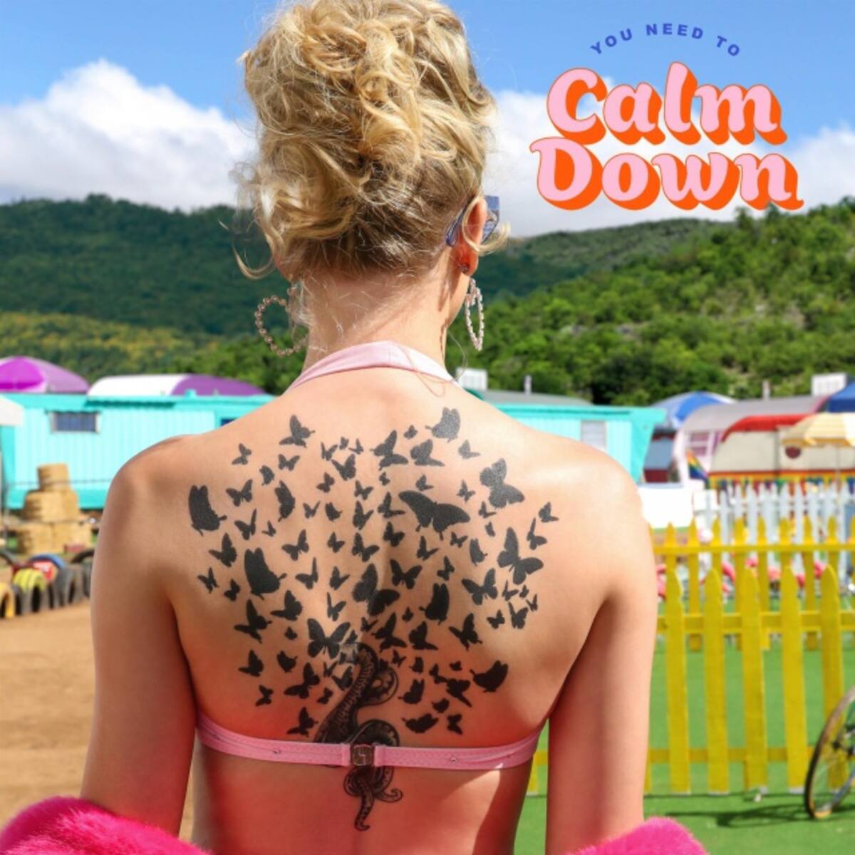 Taylor Swift dice “You Need to Calm Down”