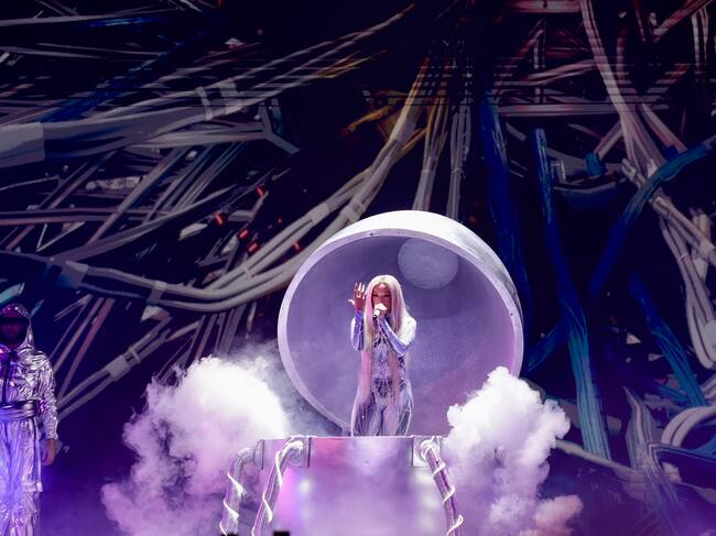 Lola Índigo en LOS40 Music Awards Santander 2023